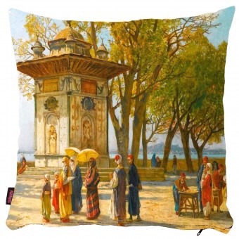 Osmanlı Yastık Kılıfı-59